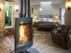 Rotating fire and bedroom Rotating fire and bedroom